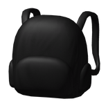 black backpack
