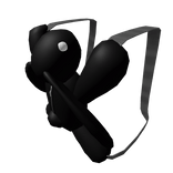 Black Backpack Bunny 1.0