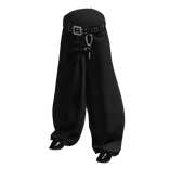 Black Baggy Archive Vintage Jeans w/ Keychain