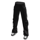 Black Baggy Cargo Pants