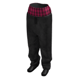 Black Baggy Jogger Sweatpants