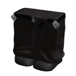 Black Baggy Money Suit Pants