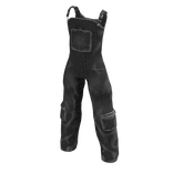 Black Baggy Overall