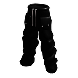 Black Baggy Pants