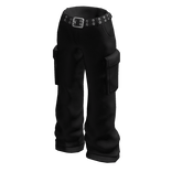Black Baggy Pants