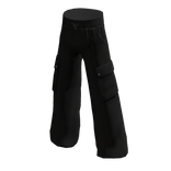 Black Baggy Pants