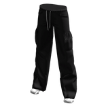 Black Baggy Pants w/ Shoes