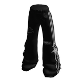 Black Baggy Street Pants