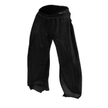 Black Baggy Sweatpants