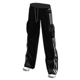 Black Baggy Sweats w/ Shoes