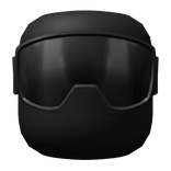 Black Balaclava Goggles