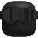 black balaclava goggles