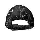 black band patch cap