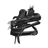 Black Bandage Armband