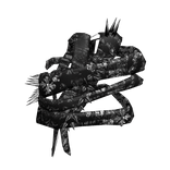 Black Bandage Armband V2