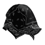 black bandana