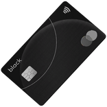 Black Bank Credit Card - Face