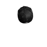 black baseball cap