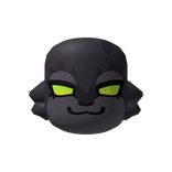 Black Bastoh Face