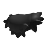 Black Bat Neck Fur