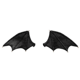 Black Bat Wings