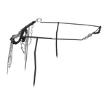 Black Beaded Ancient Archival Arm Bracelet