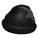 black beanie