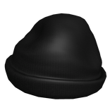 black beanie