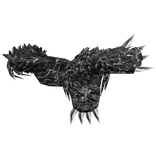 Black Bear Claw Cross Scarf V2