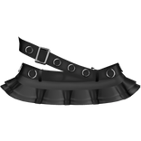 black belt skirt