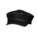 Black Beret Hat