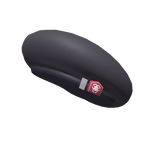 Black Beret w/ Red Trinity Emblem