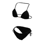  Black Bikini with USA Flag Detail 🇺🇸 ❤️