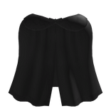 Black Princess Babydoll Nightgown Dress 3.0