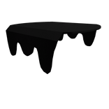 black blood spill neck tattoo for headless 1.0
