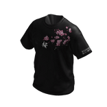 Black Blossom Y2K Tee
