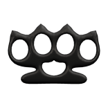 black brass knuckles [hairclip] 