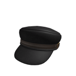 Black Breton Hat