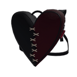Black Broken Heart Backpack - 1.0