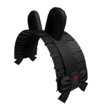 black  bunni headress