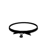 Black Bunny Collar