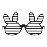 Black Bunny Glasses