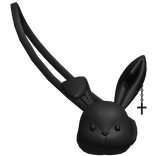 Black Bunny Plush Crossbag