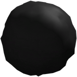 Black Bunny Tail