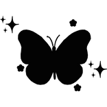 black butterfly multi-clip