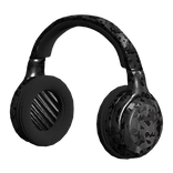 black camo headphones