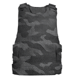 Black Camo Miliary Vest (Floor)