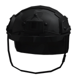 Black Camo Swat Helmet