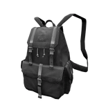 Black canvas backpack 1.0