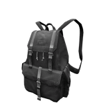 Black canvas backpack 3.0